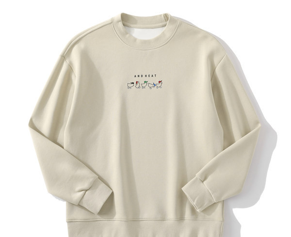 Novi model moderne muške bluze sa printom i natpisom