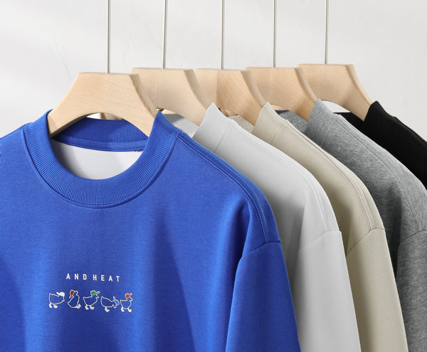 Novi model moderne muške bluze sa printom i natpisom