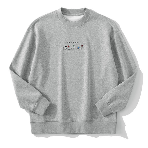 Novi model moderne muške bluze sa printom i natpisom