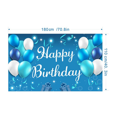 Zlatna svjetlucava pozadina za zabavu za sretan rođendan za fotografije. Crna pozadina za zabavu za sretan rođendan za odrasle. Potrepštine za dekoraciju za zabavu. Uradi sam