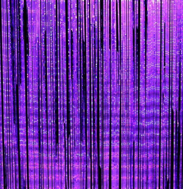 2M Rainbow Backdrop Foil Κουρτίνες Φωτογραφία φόντου Προμήθειες Διακόσμηση πάρτι γενεθλίων για ενήλικες Χριστουγεννιάτικη διακόσμηση και διακόσμηση γάμου