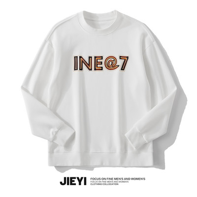 Ανδρική μακρυμάνικη μπλούζα με στάμπα