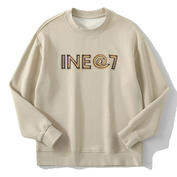 Ανδρική μακρυμάνικη μπλούζα με στάμπα