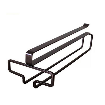 Stalak za čaše za vino Zidna čaša za kuhanje Preokrenuta polica za pohranu ispod ormarića No-punch Organizator Stalak Držač za odvod Kuhinjski alati