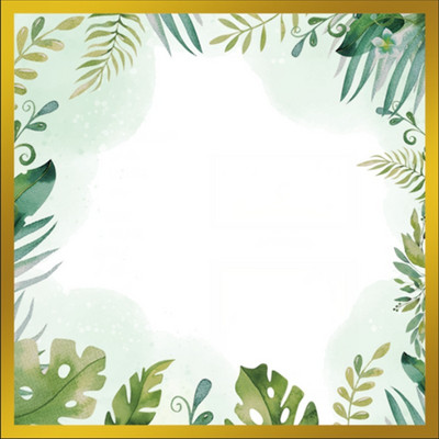 Šalavijų žalios spalvos vienkartiniai stalo reikmenys „Tropic Greenery Party Popierinės lėkštės Puodelis Havajai Vestuvių gimtadienio džiunglių teminis vakarėlio dekoras