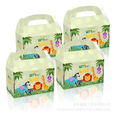 Šalavijų žalios spalvos vienkartiniai stalo reikmenys „Tropic Greenery Party Popierinės lėkštės Puodelis Havajai Vestuvių gimtadienio džiunglių teminis vakarėlio dekoras