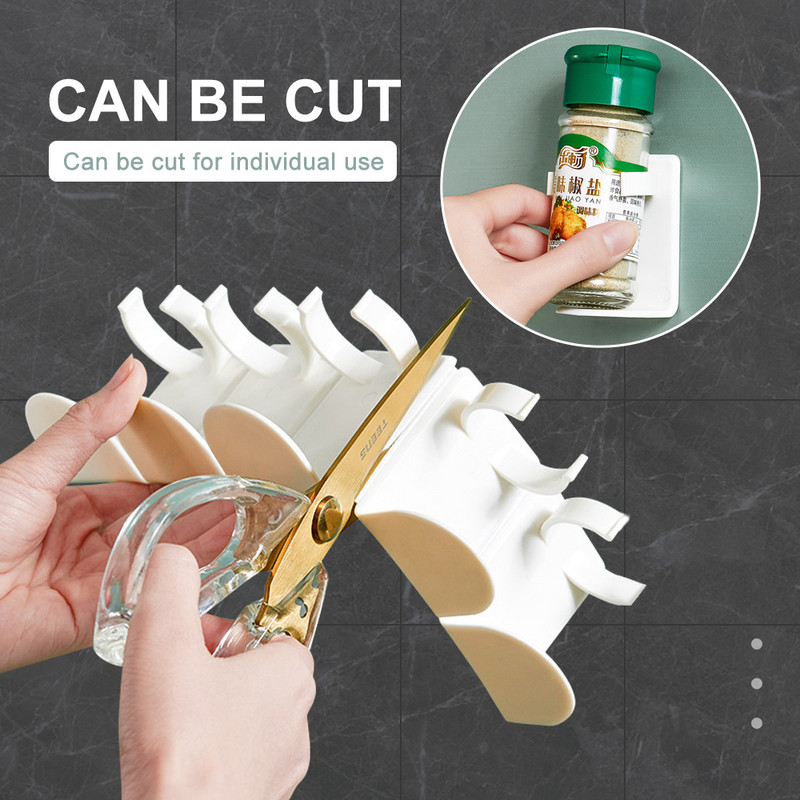 5 TK Köögi seinakinnitusega vürtside hoiustamisriiul kapi uks maitseainepudeli hoiustamisriiul Kodus hoiustamistööriistad