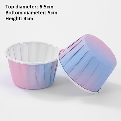 1 rinkinys vienkartiniai stalo reikmenys vaivorykštės spalvos apvalus plokščias popierinis puodelis popierinis rankšluostis vakarėlio reikmenys Gimtadienio vestuvių vakarėlio dekoravimas