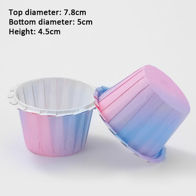 1 rinkinys vienkartiniai stalo reikmenys vaivorykštės spalvos apvalus plokščias popierinis puodelis popierinis rankšluostis vakarėlio reikmenys Gimtadienio vestuvių vakarėlio dekoravimas