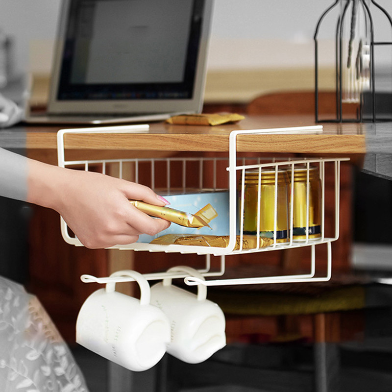 Novi kuhinjski stalak za pohranu glačala, ormarić, polica, radni stol, košara za pohranu ispod linije, kuhinjski stalak za pohranu, stalak za pohranu u kućanstvu