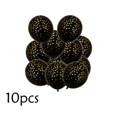 Vienkartinių stalo reikmenų rinkinys Juodo aukso balionai Gimtadienio dekoravimas Vakarėlio dekoras Vaikų rutulinis popierius Namų Globos Vakarėlio reikmenys