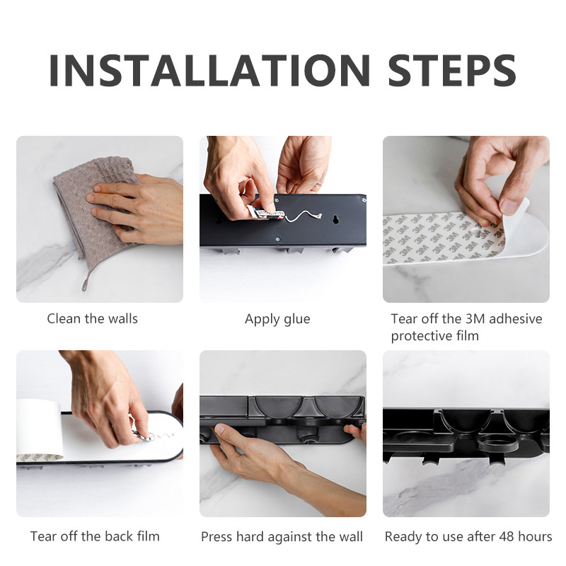 51/54/58 mm-es falra szerelhető kávéskészlet, tároló állvány, kinyomkodás ingyenes eszpresszó kávé portaszűrők tartó kávés edényszervező tartozékok