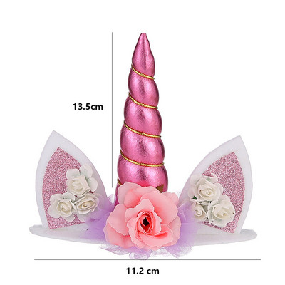 Επιτραπέζια σκεύη μιας χρήσης Unicorn Party Creative Girls Πιάτα Unicorn Χρωματιστά αυτοκόλλητα Χαρτί καλαμάκια Baby shower Διακόσμηση πάρτι γενεθλίων