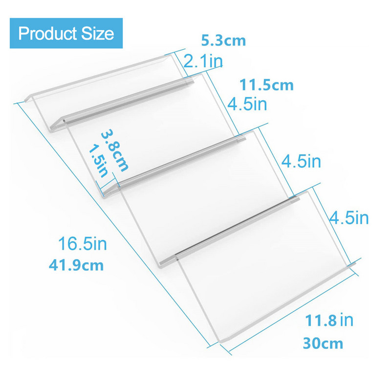 Vürtsisahtli korraldaja Akrüül vürtside riiul 4 astmega vürtside korraldaja köögikappide jaoks Reguleeritava disainiga ürdi- ja vürtsipurkide jaoks