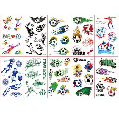 Nogometna tematska zabava Jednokratno posuđe Banner Baloni Nogometni gol Tanjur za šalice za djecu Dječaci Rođendanska zabava Dekoracija