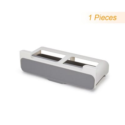 Kuhinjski stalak za začine Samoljepljivi zidni nosač ispod police Stalak za pohranu boca za začine Organizator začina Kuhinjski stalak za pohranu