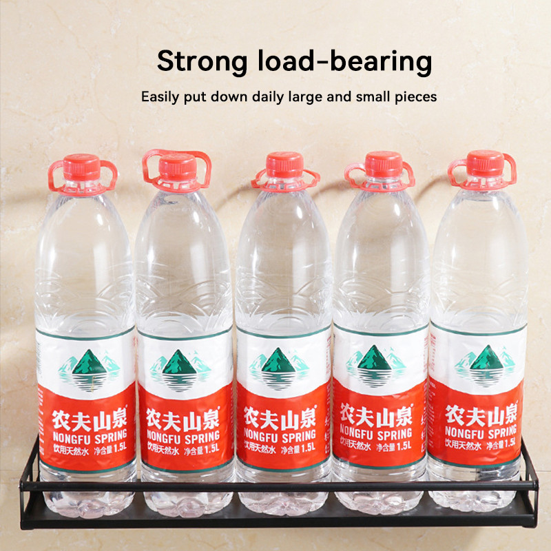 Riiul Moodne põhjamaises stiilis köögis korraldaja Seinakinnitus kronstein Säilitusriiul Vürtsipurk Kapp Riiul tarvikud Vannitoa riiul