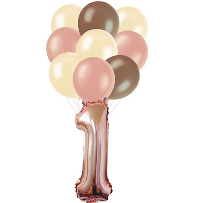 Boho Rainbow Dekoracije za rođendansku proslavu Pribor za jelo Tematske zastavice Prekrivači za torte Balonski vijenac za Baby Shower potrepštine za zabavu