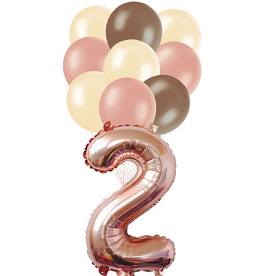 Boho Rainbow Dekoracije za rođendansku proslavu Pribor za jelo Tematske zastavice Prekrivači za torte Balonski vijenac za Baby Shower potrepštine za zabavu