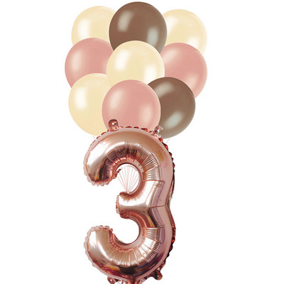 Boho Rainbow Dekoracije za rođendansku proslavu Pribor za jelo Tematske zastavice Prekrivači za torte Balonski vijenac za Baby Shower potrepštine za zabavu