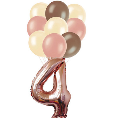 Boho Rainbow Dekoracije za rođendansku proslavu Pribor za jelo Tematske zastavice Prekrivači za torte Balonski vijenac za Baby Shower potrepštine za zabavu