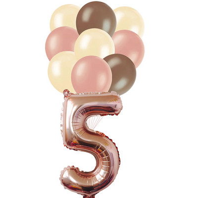 Boho Rainbow Dekoracije za rođendansku proslavu Pribor za jelo Tematske zastavice Prekrivači za torte Balonski vijenac za Baby Shower potrepštine za zabavu