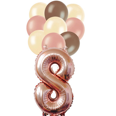 Boho Rainbow Dekoracije za rođendansku proslavu Pribor za jelo Tematske zastavice Prekrivači za torte Balonski vijenac za Baby Shower potrepštine za zabavu