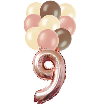 Boho Rainbow Dekoracije za rođendansku proslavu Pribor za jelo Tematske zastavice Prekrivači za torte Balonski vijenac za Baby Shower potrepštine za zabavu