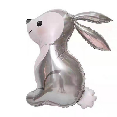 Meža dzīvnieki Woodland Party Vienreizlietojamie trauki Izvelkam karogu Lapsa Vāvere Džungļu safari ballīte Daudz laimes dzimšanas dienā ballītes dekors bērniem