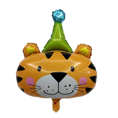 Meža dzīvnieki Woodland Party Vienreizlietojamie trauki Izvelkam karogu Lapsa Vāvere Džungļu safari ballīte Daudz laimes dzimšanas dienā ballītes dekors bērniem