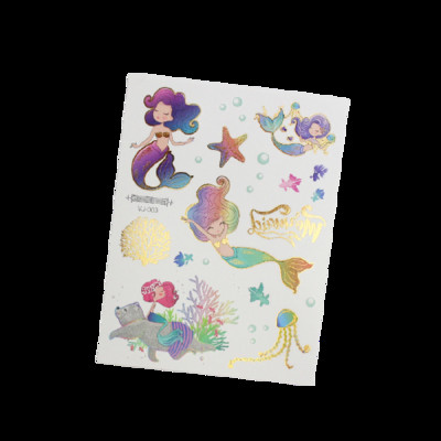 Posuđe za jelo za jednokratnu zabavu u stilu sirene, kreativni tanjuri s repom sirene pod morem, šalice za djevojke, ukrasi za proslavu prvog rođendana