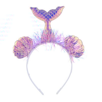 Posuđe za jelo za jednokratnu zabavu u stilu sirene, kreativni tanjuri s repom sirene pod morem, šalice za djevojke, ukrasi za proslavu prvog rođendana