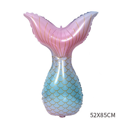 Posuđe za jelo za jednokratnu zabavu u stilu sirene, kreativni tanjuri s repom sirene pod morem, šalice za djevojke, ukrasi za proslavu prvog rođendana