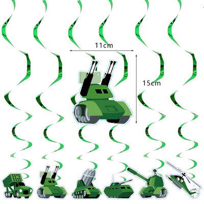 Kamufliažinis teminis vakarėlis Armijos žalios dekoracijos Stalo reikmenys Popieriniai puodeliai Lėkštės Servetėlės Baneriai Kūdikių dušas Vaikų gimtadienio vakarėlio reikmenys