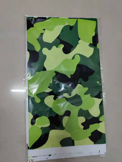 Kamufliažinis teminis vakarėlis Armijos žalios dekoracijos Stalo reikmenys Popieriniai puodeliai Lėkštės Servetėlės Baneriai Kūdikių dušas Vaikų gimtadienio vakarėlio reikmenys