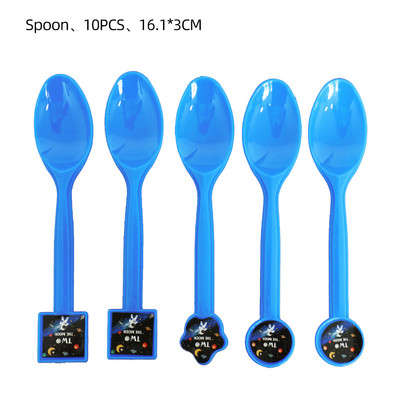 Potrepštine za zabavu s temom svemira Svemirski rođendanski ukrasi za dječake Galaxy Party Decor Sretan rođendan Set jednokratnog posuđa