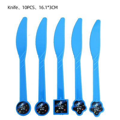 Potrepštine za zabavu s temom svemira Svemirski rođendanski ukrasi za dječake Galaxy Party Decor Sretan rođendan Set jednokratnog posuđa