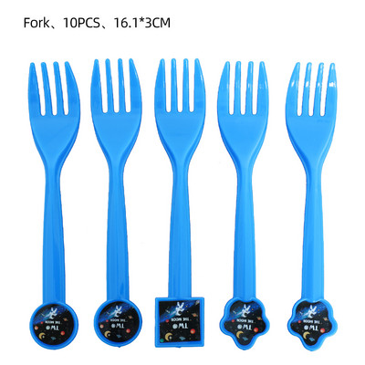 Potrepštine za zabavu s temom svemira Svemirski rođendanski ukrasi za dječake Galaxy Party Decor Sretan rođendan Set jednokratnog posuđa