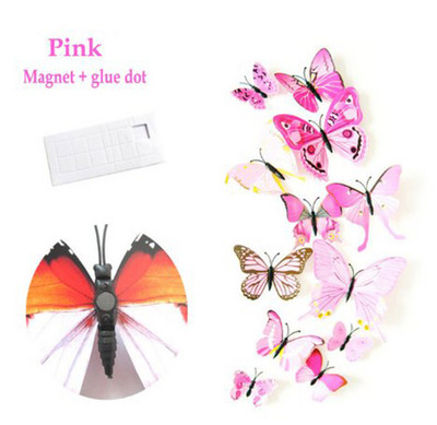 Leptir Cvijet Crtić Party Posuđe za jednokratnu upotrebu Dekoracija Papirnati tanjuri Šalice Baloni Rođendan Baby Shower Potrepštine za svadbe