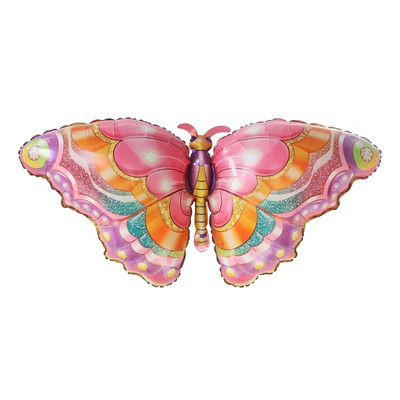 Leptir Cvijet Crtić Party Posuđe za jednokratnu upotrebu Dekoracija Papirnati tanjuri Šalice Baloni Rođendan Baby Shower Potrepštine za svadbe