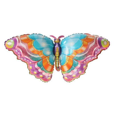 Leptir Cvijet Crtić Party Posuđe za jednokratnu upotrebu Dekoracija Papirnati tanjuri Šalice Baloni Rođendan Baby Shower Potrepštine za svadbe