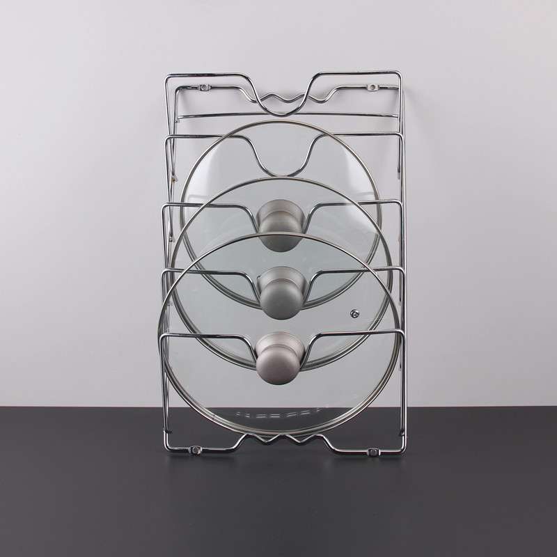 MOM`S HAND köögitööriist 5-kihiline kukkumisvastane metallist kuivatuspann poti resti kaane tugijalg lusikahoidja