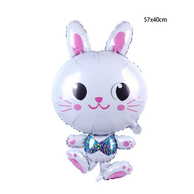 Lihavõttepeo ühekordsed lauanõud Küülikukujulised nõud Sünnipäevapeo Beebiõhtu Kaunistus Lastele Pulmapeotarbed