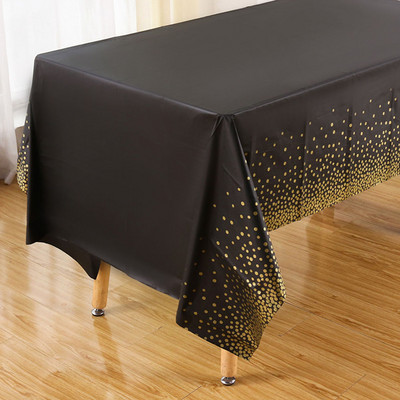 Dot Paper Veselă de petrecere de unică folosință Roz Negru Alb Farfurii pentru pahare de hârtie pentru nuntă, ziua de naștere, decorațiuni pentru petreceri