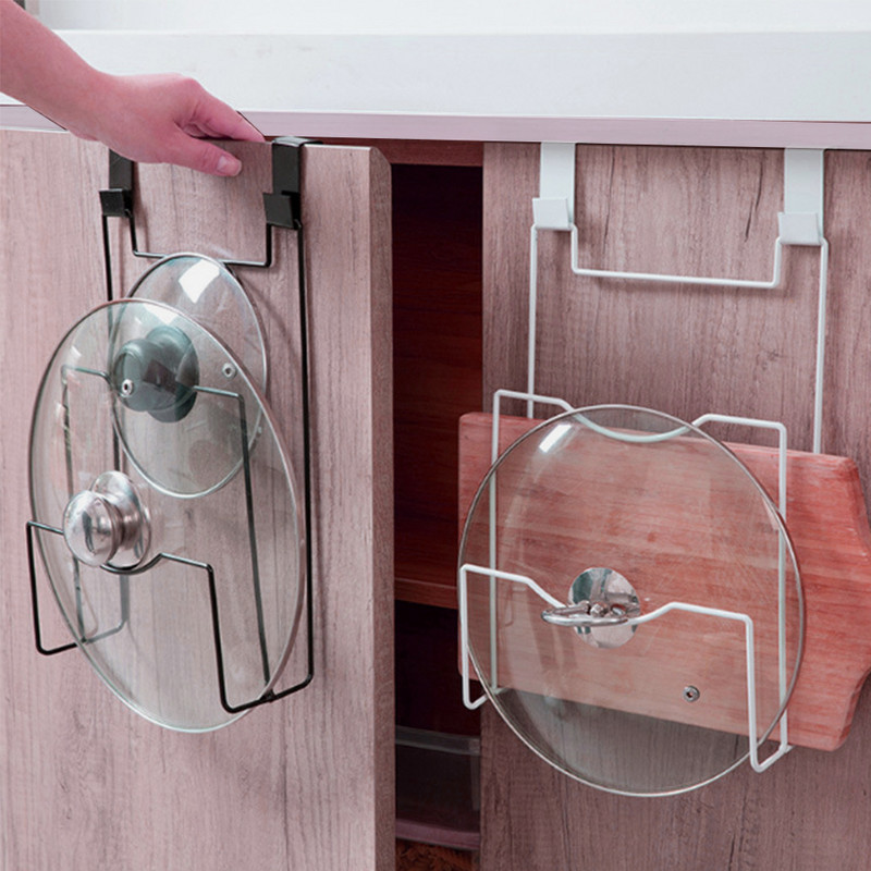 Keptuvės dangtis laikymo lentyna, montuojama ant durų