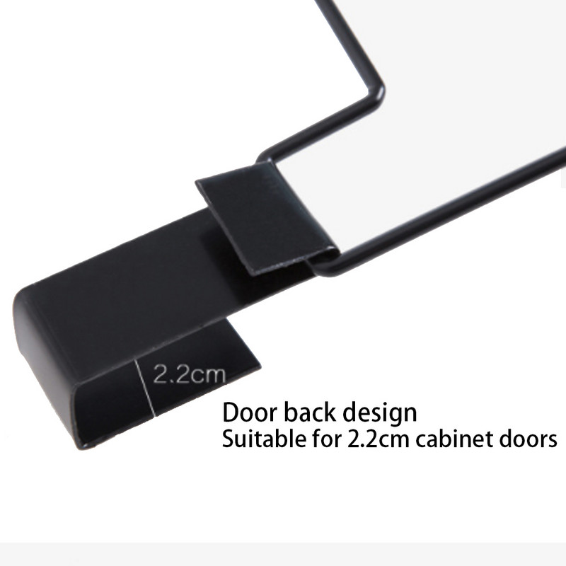 Keptuvės dangtis laikymo lentyna, montuojama ant durų