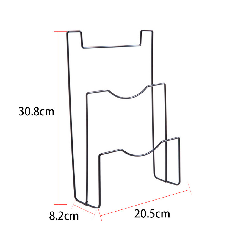 Keptuvės dangtis laikymo lentyna, montuojama ant durų
