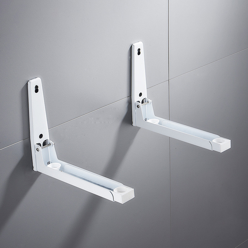 Βάση τοίχου κουζίνας Βάση φούρνου μικροκυμάτων Πολυλειτουργική τηλεσκοπική σχάρα αποθήκευσης Βάση φούρνου μικροκυμάτων από ανοξείδωτο χάλυβα