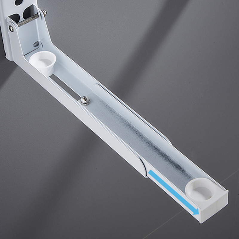 Βάση τοίχου κουζίνας Βάση φούρνου μικροκυμάτων Πολυλειτουργική τηλεσκοπική σχάρα αποθήκευσης Βάση φούρνου μικροκυμάτων από ανοξείδωτο χάλυβα