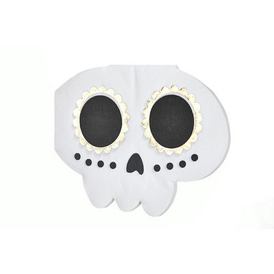 Halloween Ghost Vesela de unica folosinta Decoratiuni pentru Halloween Fericit Farfurii de hartie Cesti Servetel